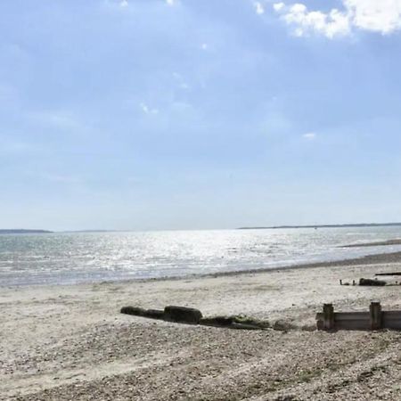 Solent Sea View Beach Cottage Hill Head Exteriér fotografie