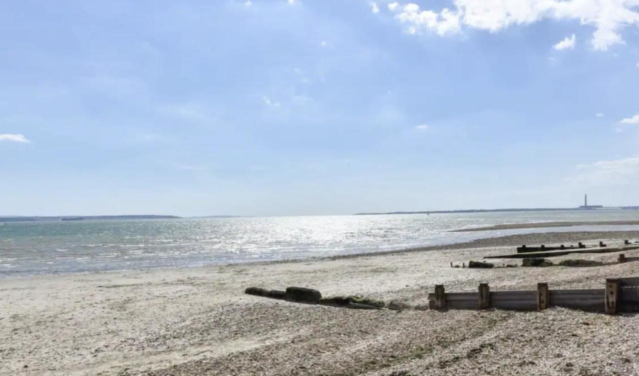 Solent Sea View Beach Cottage Hill Head Exteriér fotografie