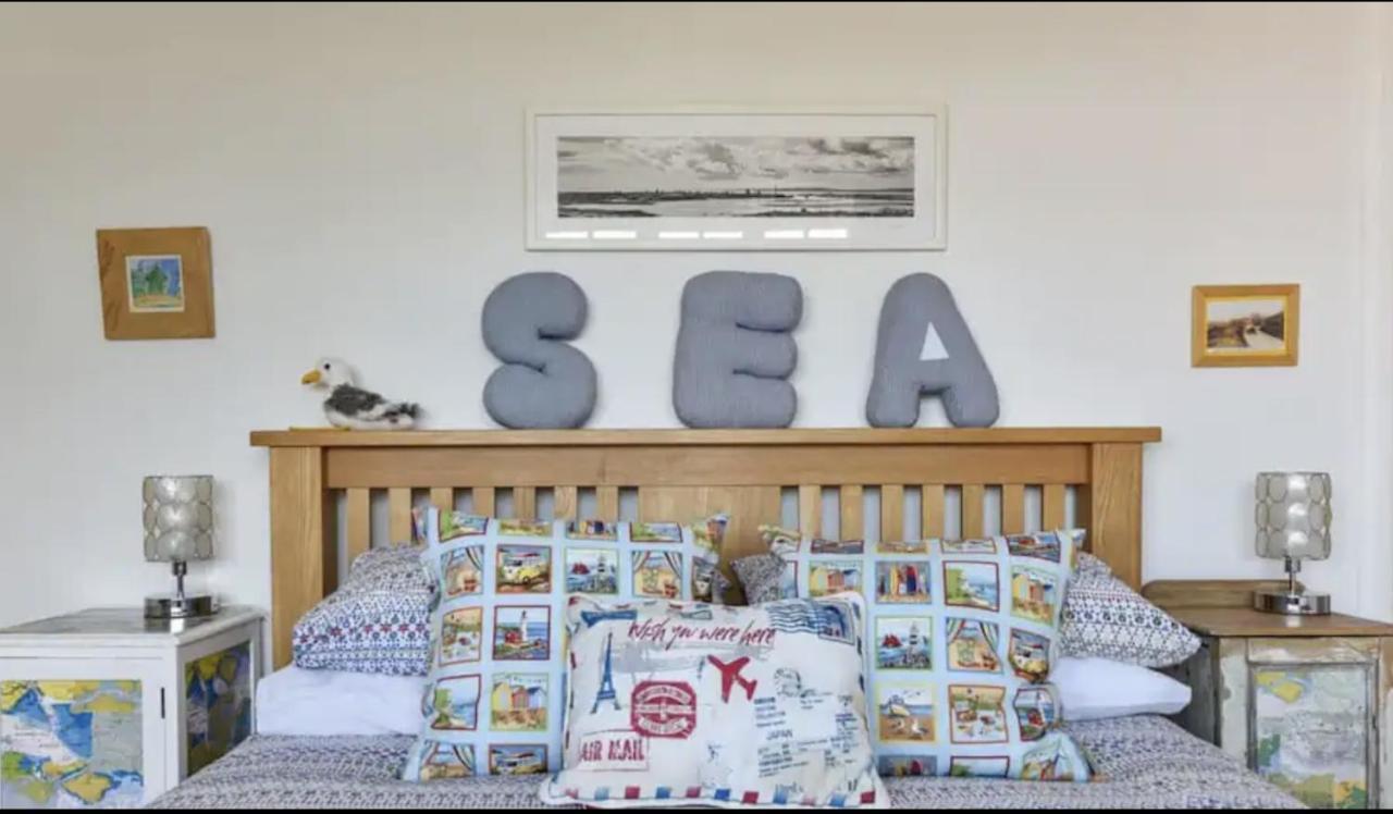Solent Sea View Beach Cottage Hill Head Exteriér fotografie