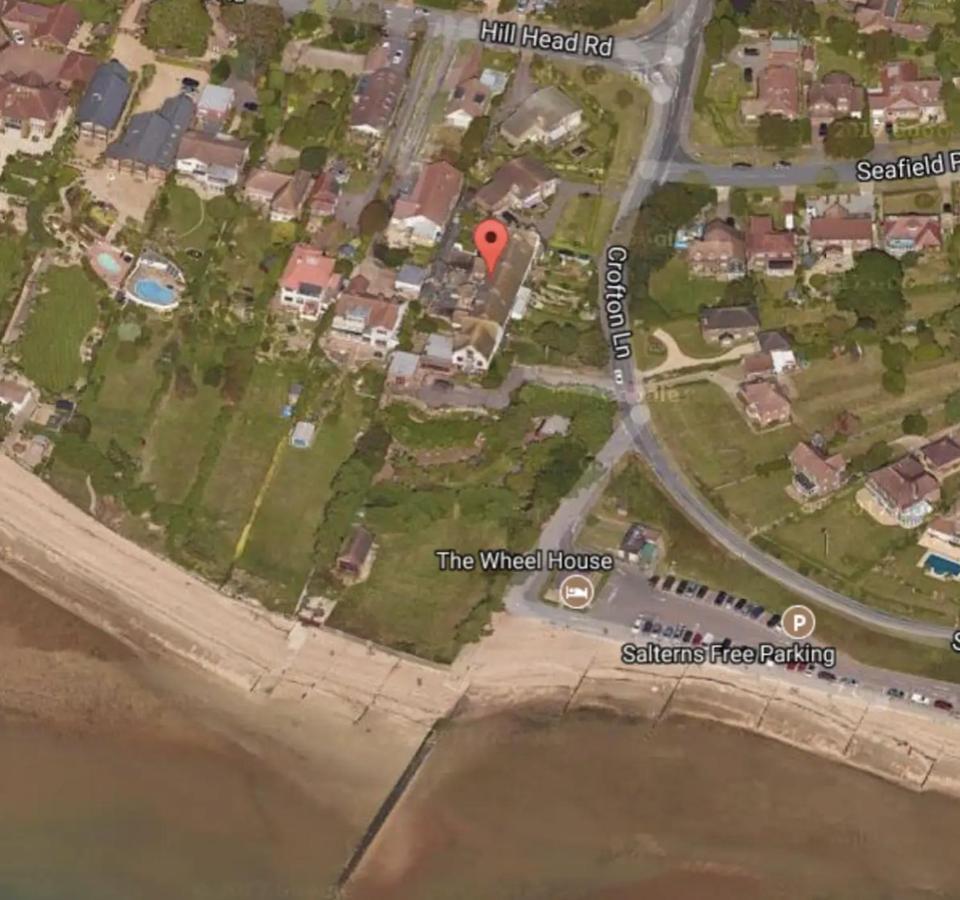 Solent Sea View Beach Cottage Hill Head Exteriér fotografie