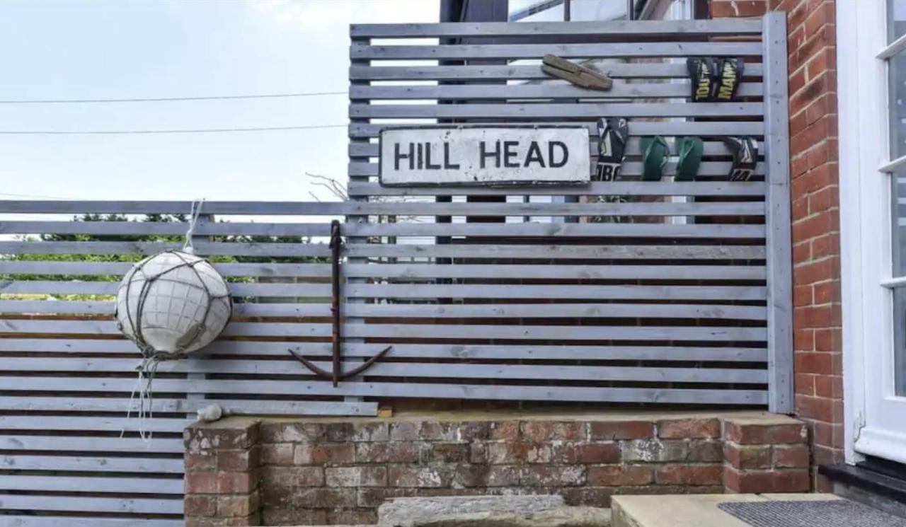 Solent Sea View Beach Cottage Hill Head Exteriér fotografie