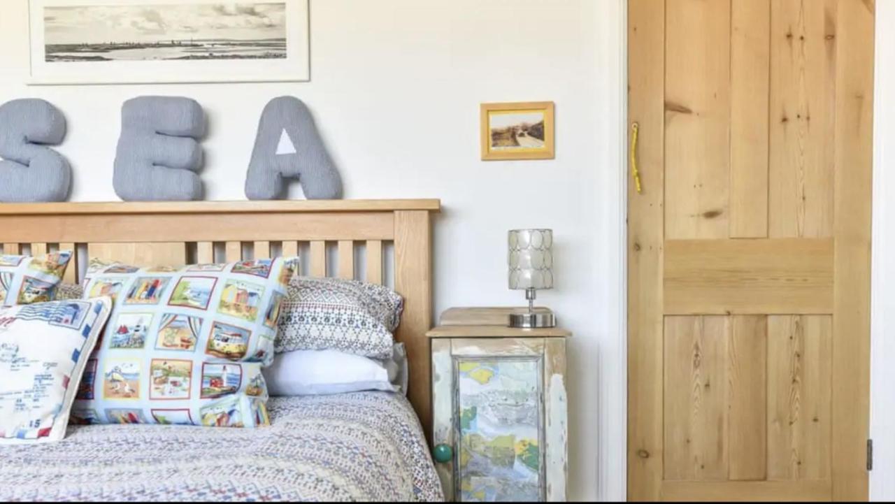 Solent Sea View Beach Cottage Hill Head Exteriér fotografie