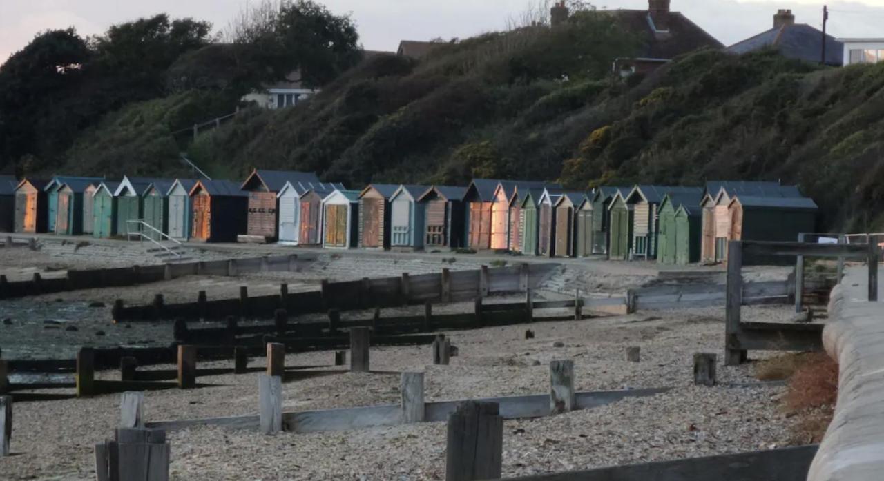 Solent Sea View Beach Cottage Hill Head Exteriér fotografie