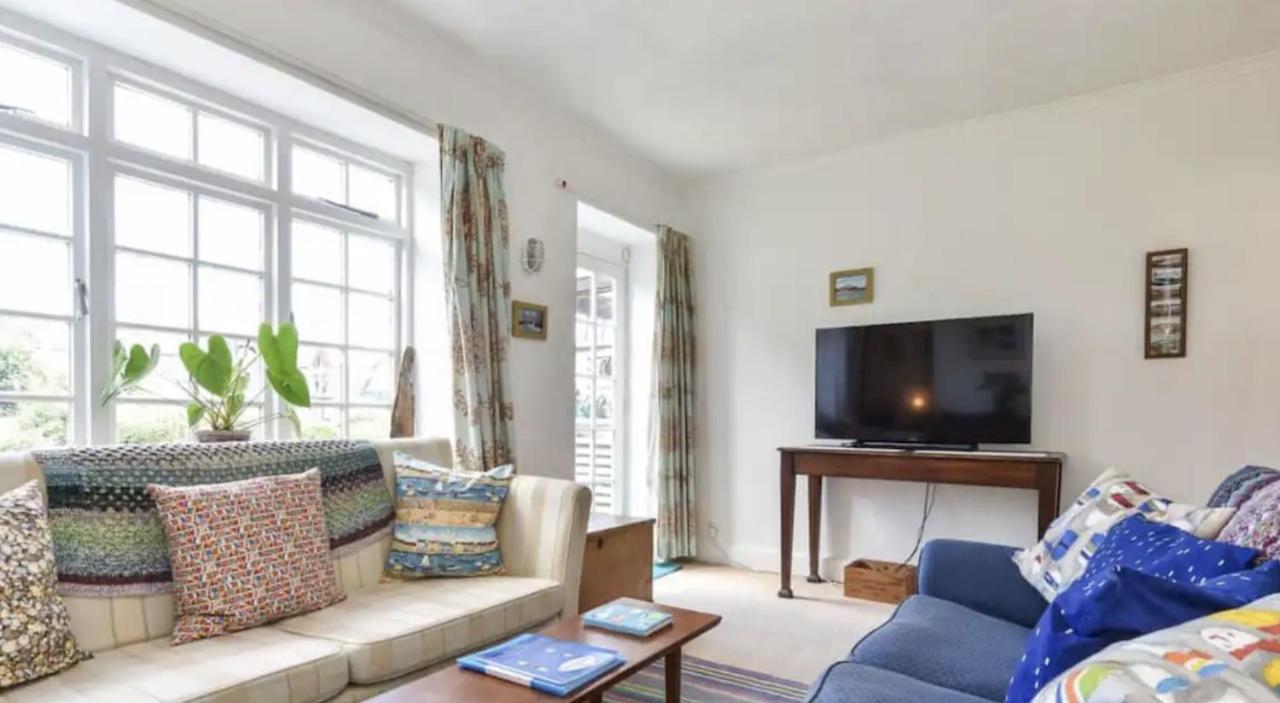 Solent Sea View Beach Cottage Hill Head Exteriér fotografie