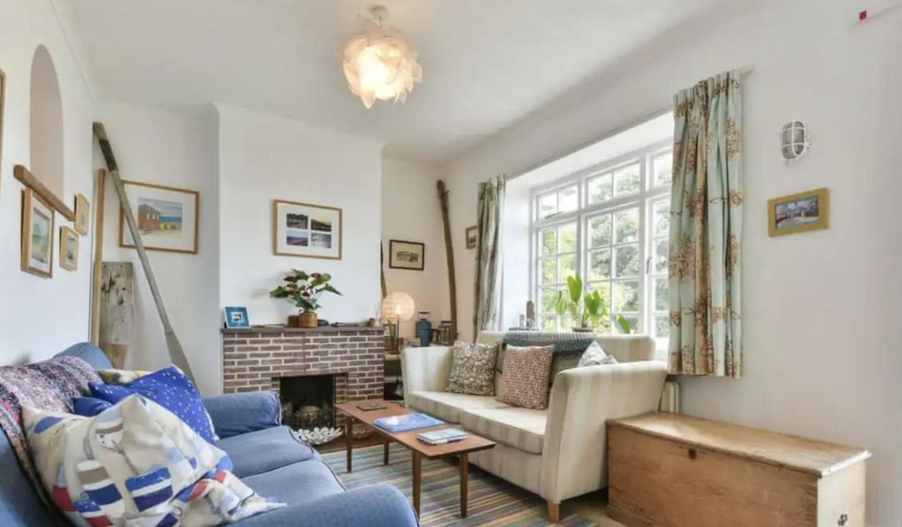 Solent Sea View Beach Cottage Hill Head Exteriér fotografie